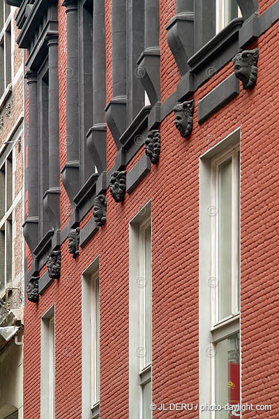 hôtel Desoër de Solières - Liège